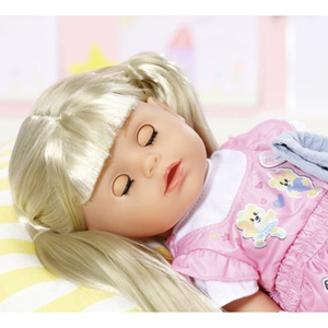 عروسک دخترانه 36 سانتی بیبی بورن Baby Born مدل Kindergarten Little Sister-اسباب بازی عروسک دخترانه